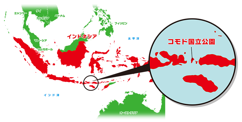 インドネシア地図
